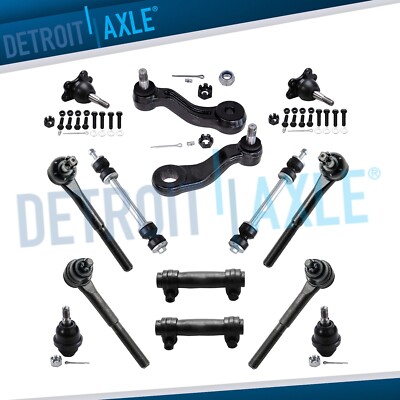 4WD Front Suspension End Kit for Chevrolet GMC K1500 Suburban K2500 Tahoe Yukon