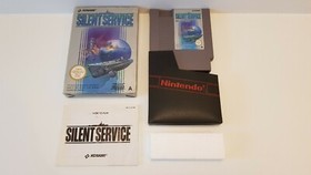 [NES] SILENT SERVICE (PAL UKV)