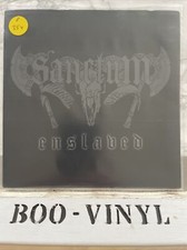 Sanctum ~ Enslaved crust / hardcore 7? vinyl record NM / NM