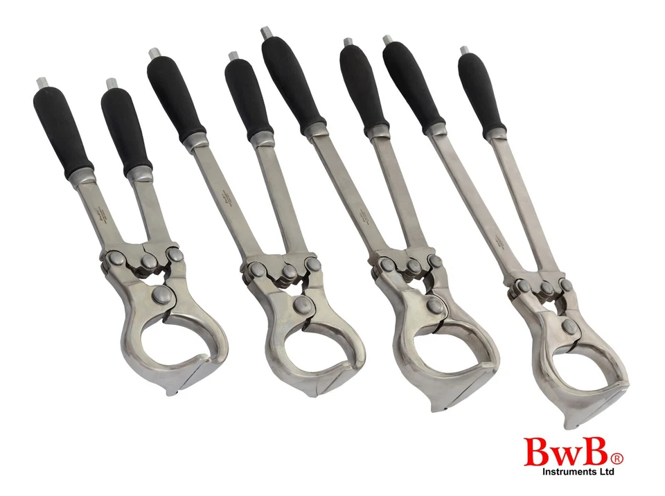 Emasculator Bloodless Castration Burdizzo Castrator Vet 9'' 12'' 14'' 16'' 18'' — 第 3/4 张图片