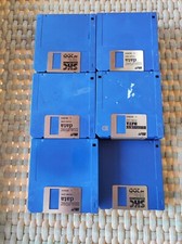 Lotto 54 Floppy Disk 3.5" DSDD x Commodore Amiga, Atari ST
