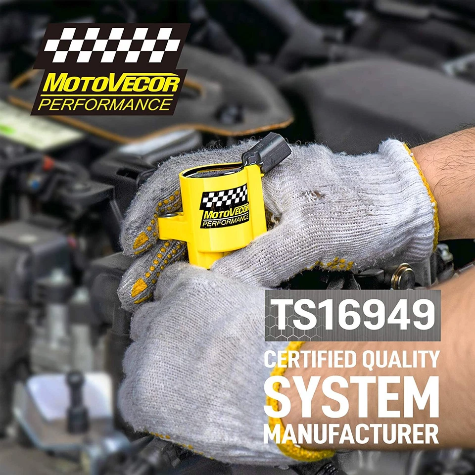 Bobina de encendido DG508 alta energía para Ford F150 F250 F-250 F-350 4,6 L 5,4 L V8 Foto 3 de 4