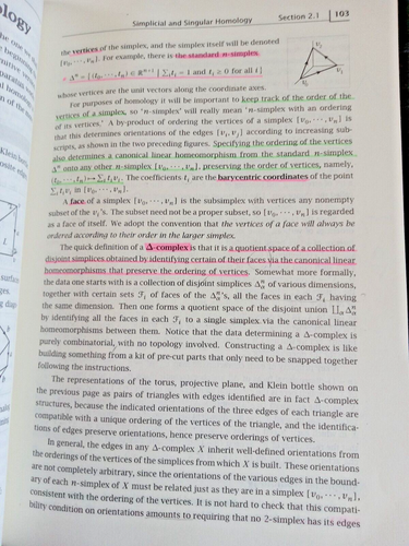 Algebraic Topology, Hatcher, Allen, Paperback, Good, some highlighting - Picture 16 of 24