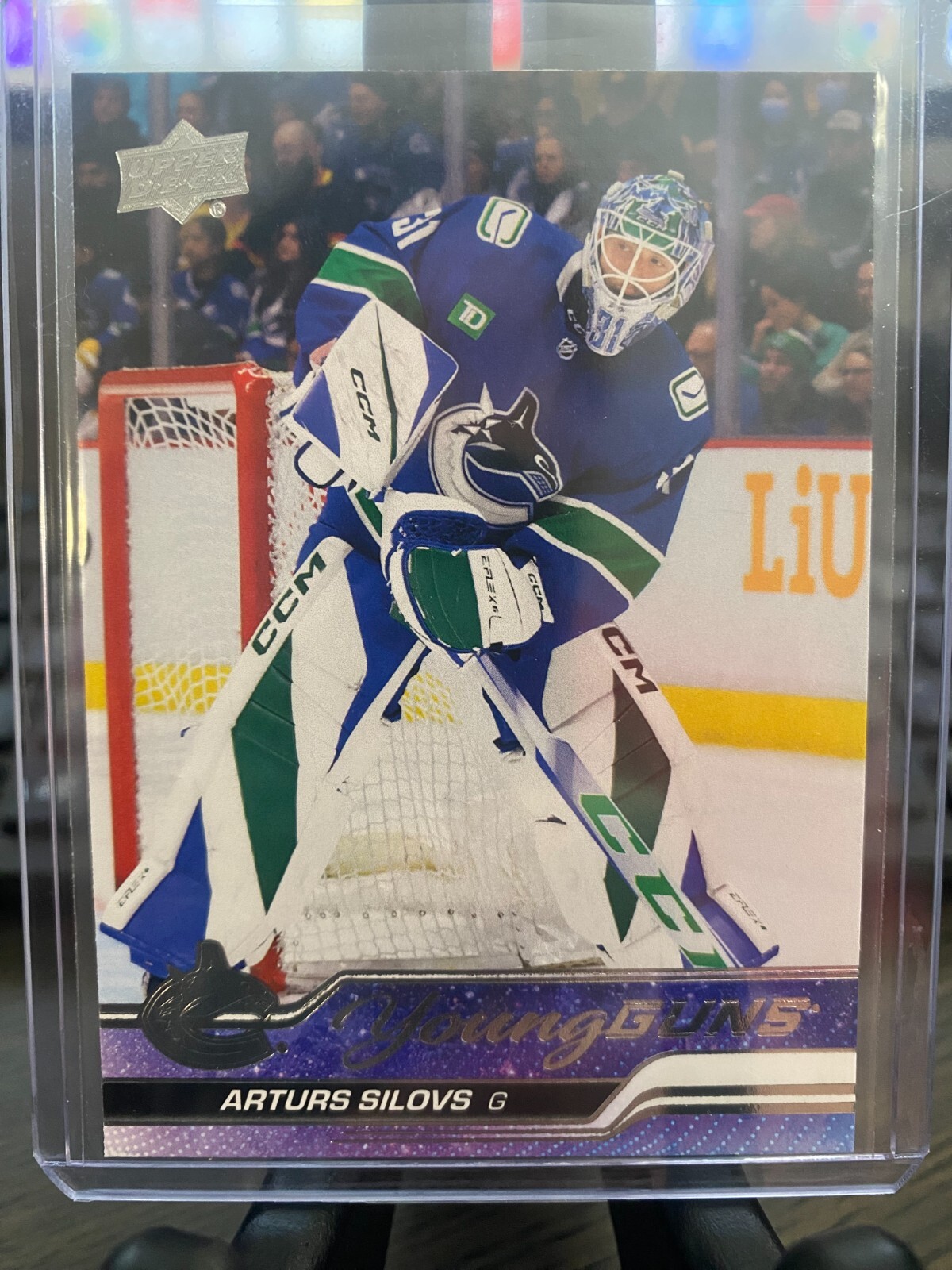 2023-24 Upper Deck Series 2 - Young Guns #485 Arturs Silovs (RC)