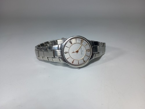 Vintage Denmark Skagen Silver tone Ladies Watch, - Picture 6 of 12