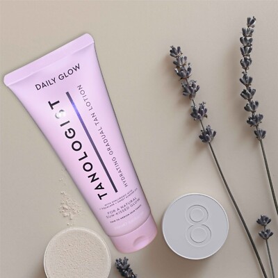 Tanologist Daily Glow Hydrating Gradual Tan Lotion 8.45 Fl Oz Fair To Medium NEW