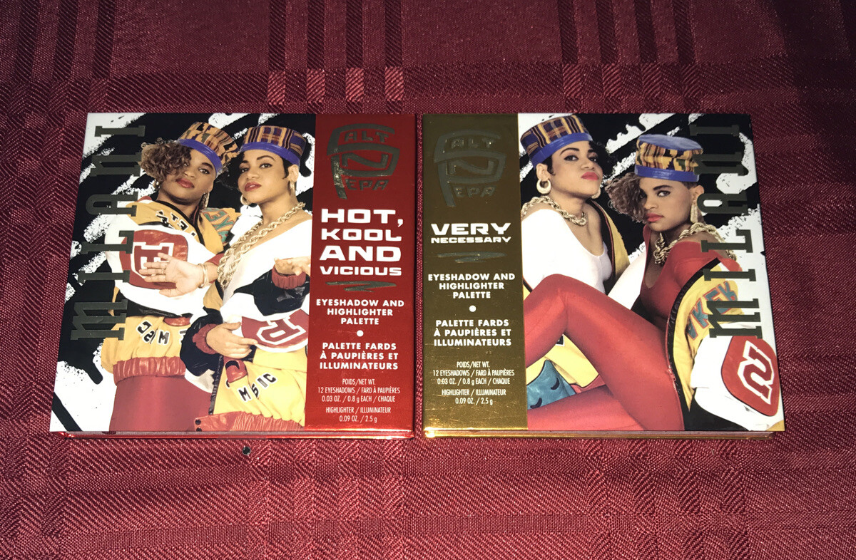 2X MILANI Salt N' Pepa Hot, Kool & Vicious & Very Necessary