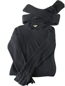 Burberry Black Cashmere Sweater | eBay