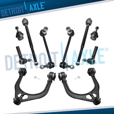 RWD Front Upper Control Arms Sway Bars Suspension Kit for 2005-2010 300 Charger
