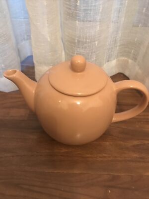 MAXWELL WILLIAMS SIMPLISTIC TAUPE TEAPOT EUC
