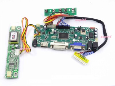 HDMI DVI VGA LCD 20pin controller board kit for NL10276BC30-33D 1024X768 15.0'' 