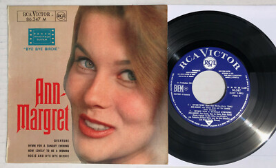 Ann Margret Bye Birdie 1964 France Nur 7 '' EP Soundtrack 45 Minty ! Rydell