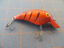 Vintage Squarebill Crankbait - Bronze Tiger - 3 inch