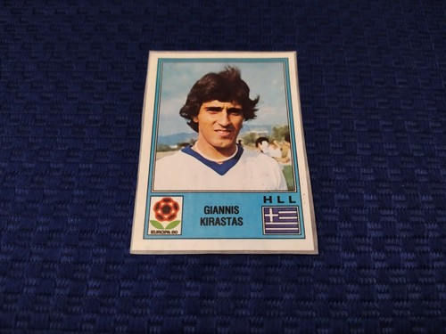 EUROPA 80 HELLAS Grecia CALCIATORI PANINI SCEGLI figurina recuperata dall'album - Foto 10 di 17