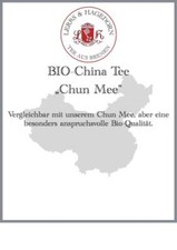 Thé Vert Bio „ Chun Mee “ 1kg