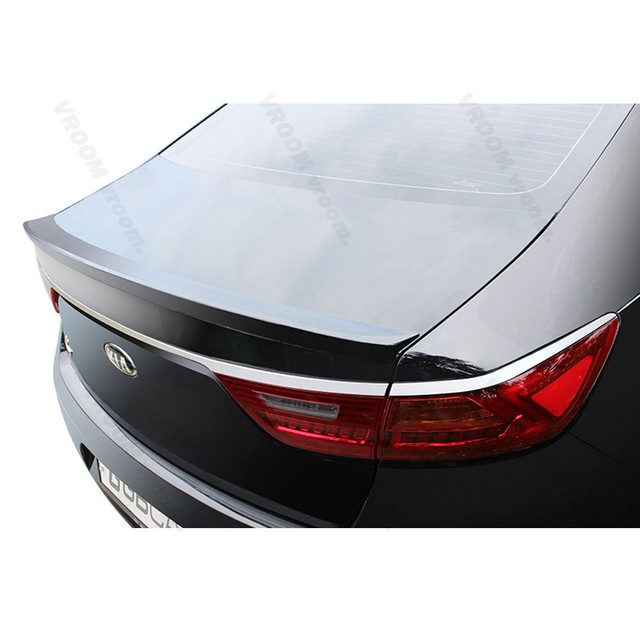 Trunk Wing Lip Lid Rear Spoiler Black for Kia Cadenza 20172018 eBay