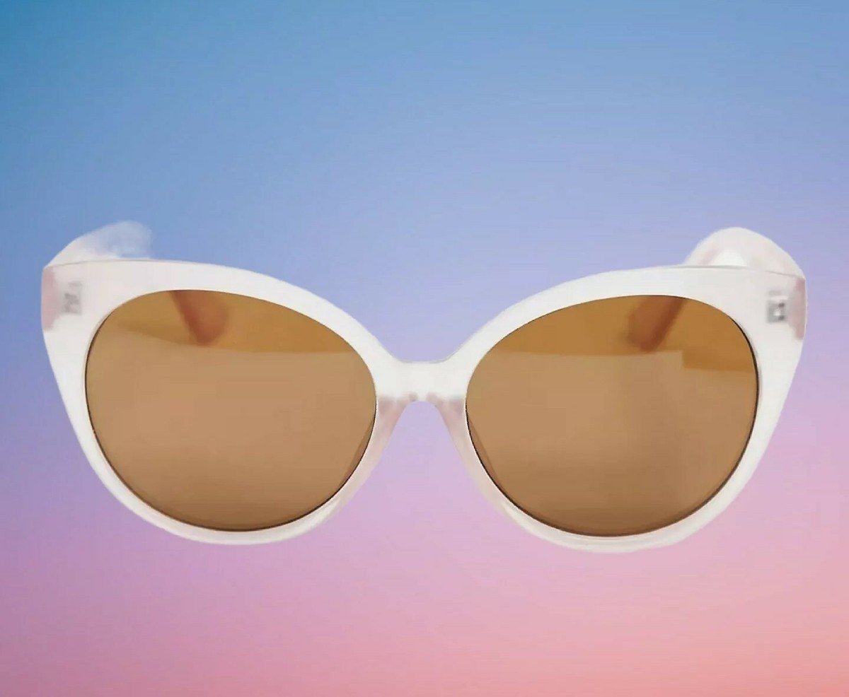 AJ Morgan cat eye sunglasses in pink with embellishment free 