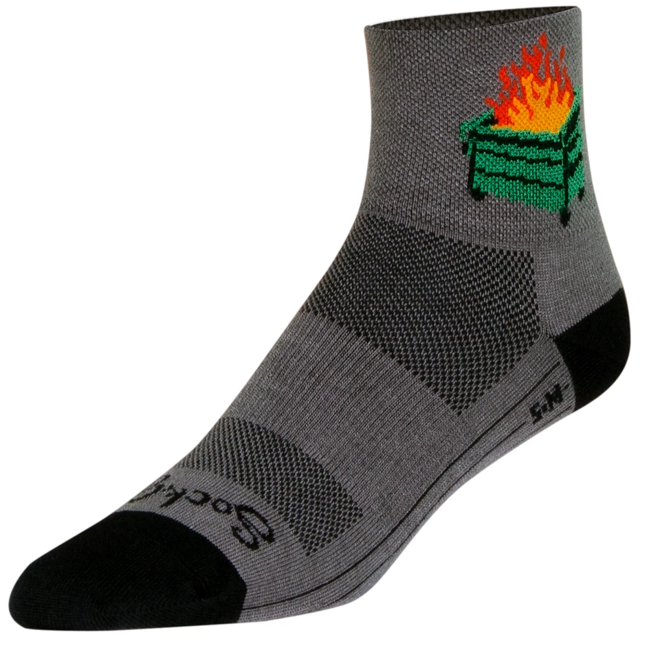 Calcetines - SockGuy - 2020 L/XL Ciclismo/Correr NUEVO Foto 4 de 4