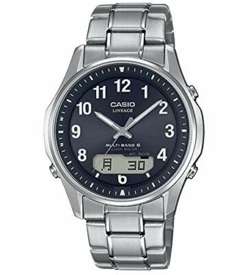 CASIO LINEAGE LCW-M100TSE-1A2JF Solar Radio Men's Watch Titanium