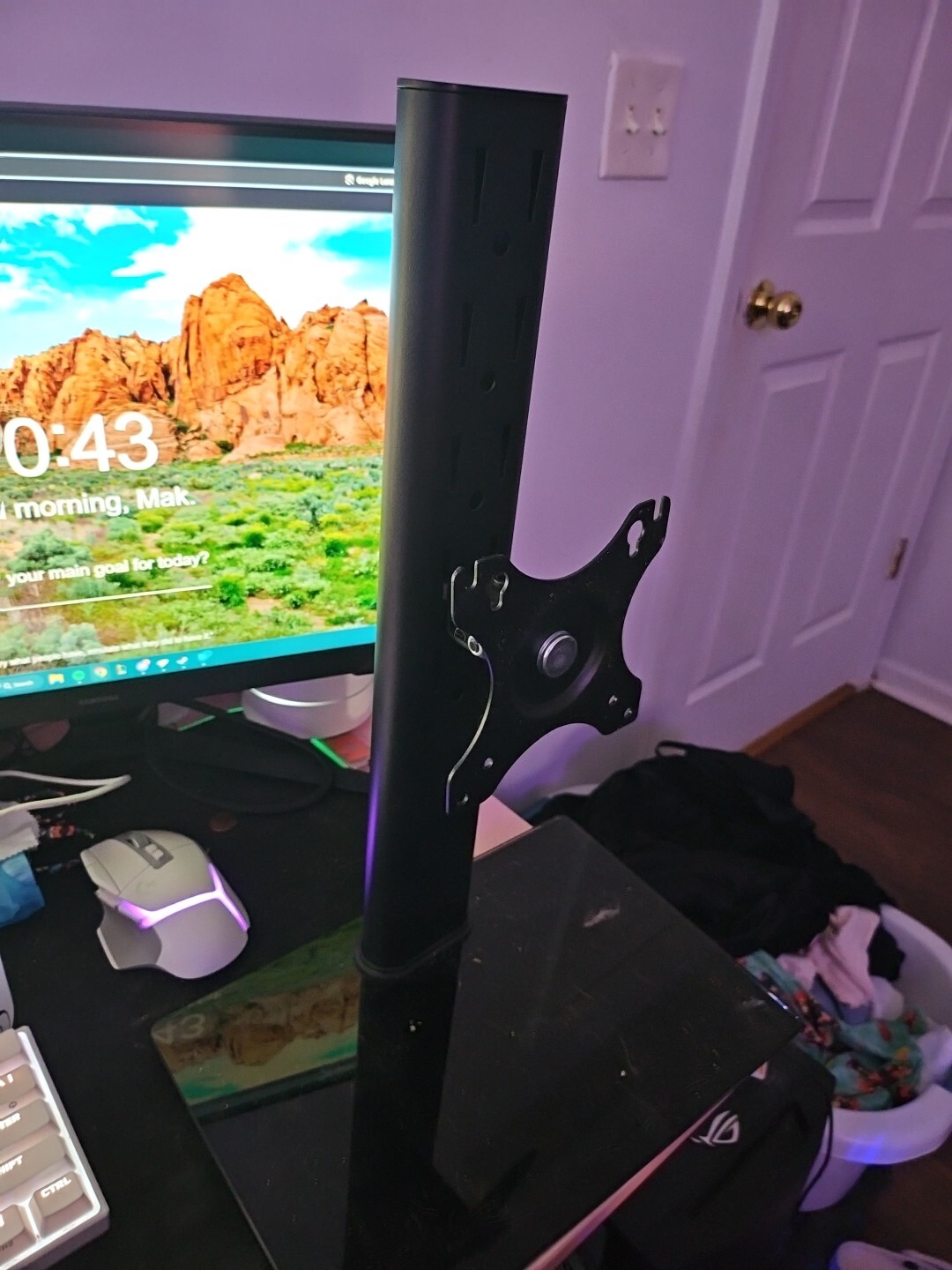 Monitor Stand 360 Degrees, Tiltable-image