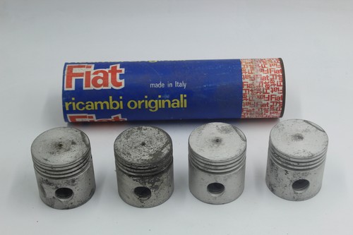 Pistons Series for Fiat 600 First Series 600 Multipla Original 967072 - Picture 2 of 8