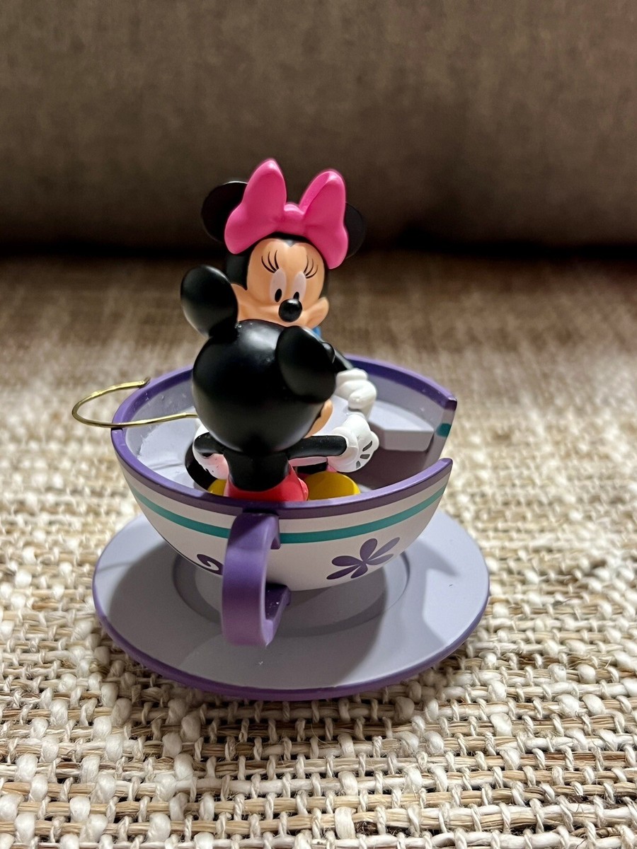 Hallmark Keepsake Ornament Disney “Teacup For Two” Mickey and