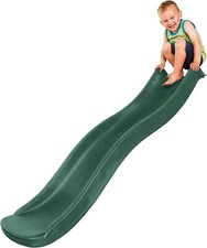 Wasserrutsche 1,75 m Wellenrutsche Anbau Rutsche Kinderrutsche Gartenrutsche