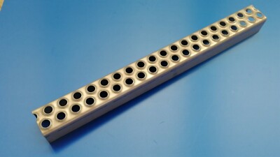 Leitersprossen Edelstahl 1.4404 V4A 50x40x498mm, gerade Enden Steigleiter