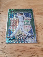 2021 Panini Mosaic Producers Mosaic Green #1 Freddie Freeman