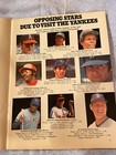 NY Yankee 1974 Scorebook & Official Magazine — photo 7