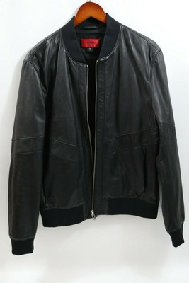 hugo lachlan leather jacket