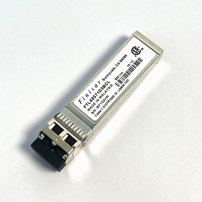 Finisar FTLX8571D3BCL 10G SFP+SR SW 10Gigabit Multimode Fiber Optic Transceiver