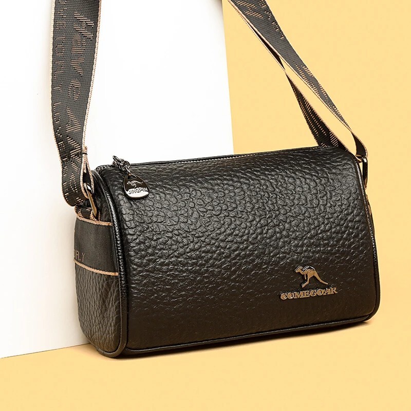 Luxury Leather Women Handbag Fashion Shoulder Messenger Bag