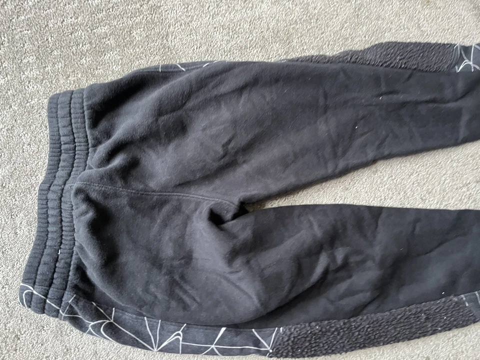 Calça reflexiva Nike masculina invernoizada clube lã preta DJ5516 pequena - Imagem 4 de 4