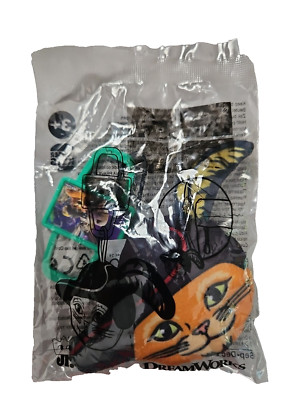 Dreamworks Puss In Boots Burger King Kids Meal Toy 2025