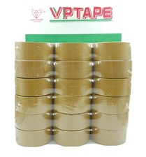 36 Rolls Carton Sealing Tape ,2 inch X 110 Yard ,2.0 Mil,Tan Color
