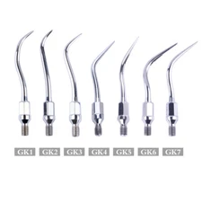 Dental Scaler Scaling Tips GK1-GK7 Fit KAVO Ultrasonic Air Scaler Handpiece