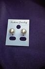 Steel Hypoallergenic Ear Studs Buy2Get2Ree 1x Crystal Rhinestone Gem Stainless