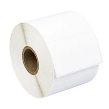 ZEBRA 2.25x1.25 (2-1/4" x 1-1/4") REMOVABLE Thermal Labels - (6) Rolls of 1000