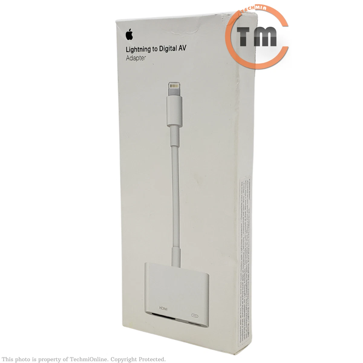 Apple MD826AM Lightning To HDMI Digital AV Adapter for iPhone Mirroring