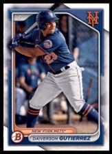 2024 Bowman #BP-59 Daiverson Gutierrez