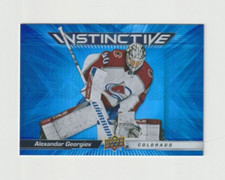 2023-24 Upper Deck INSTINCTIVE # IN-9 Alexandar Georgiev COLORADO AVALANCHE