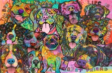 Best Friend by Dean Russo Mini Poster - 17" x 11"