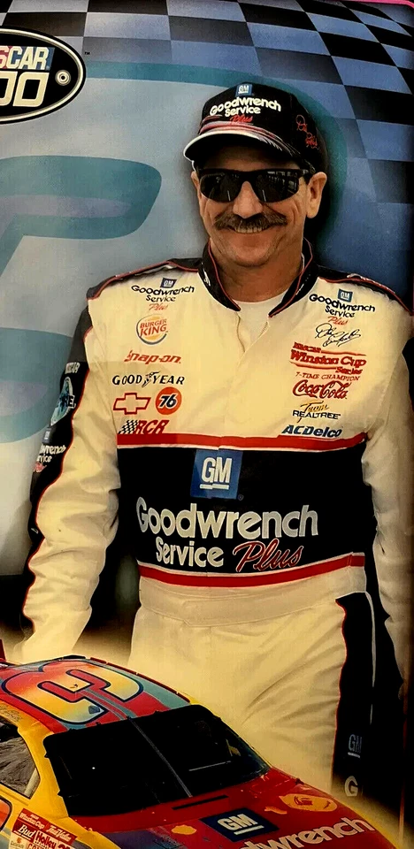 Dale Earnhardt #3 Peter Max Nascar 2000 Limited Edition Jebco Clock 03110 / 5000 - Image 3 of 4