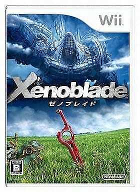 Xenoblade Chronicles Wii Japan Version