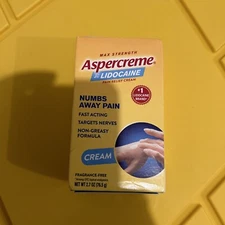 Maximum Strength Pain Relieving Cream Odor Free 2.7 Oz  NATIONAL BRAND