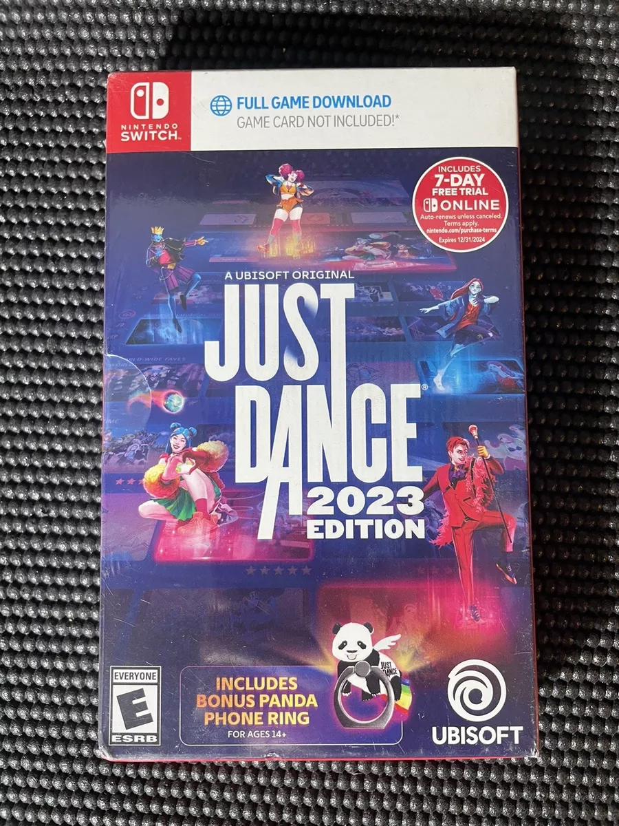 Just Dance®, Aplicações de download da Nintendo Switch