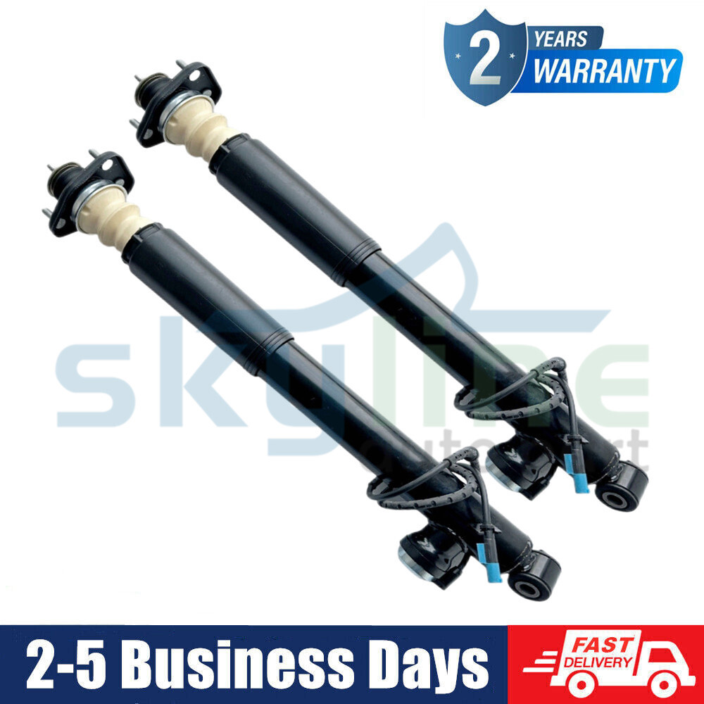 2PCs Rear Shock Absorbers Struts w/VDC For BMW Z4 E89 sDrive28i 30i 35i 2009-16