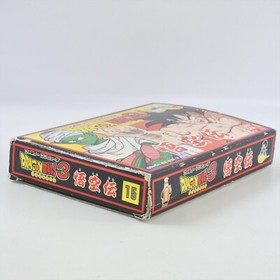 DRAGON BALL 3 Gokuden Famicom Nintendo 1357 fc