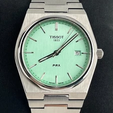 Tissot PRX Quartz Watch 40MM Light Green Dial Men's Watch T137.410.11.091.01